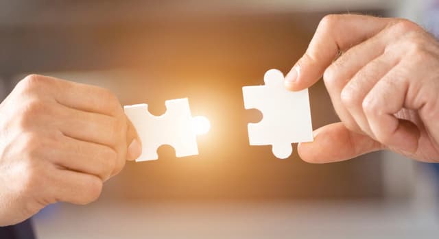 people communicating