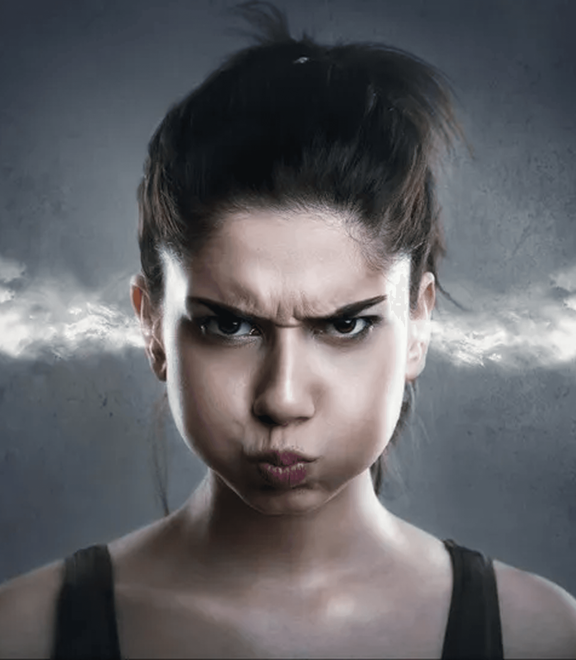 physical symptoms illustration