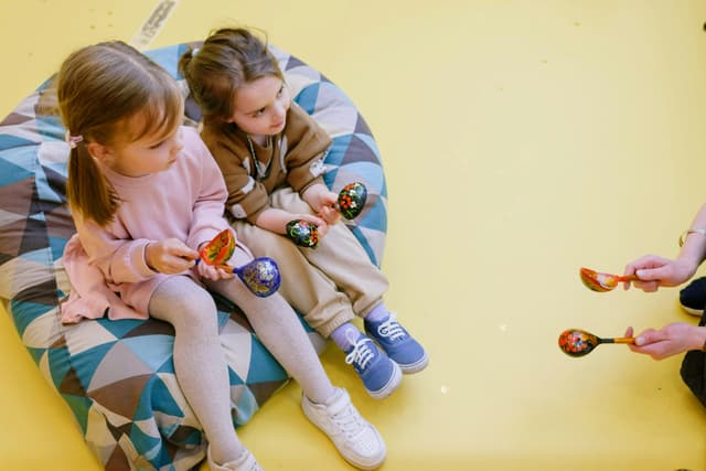 Child in therapeutic activity